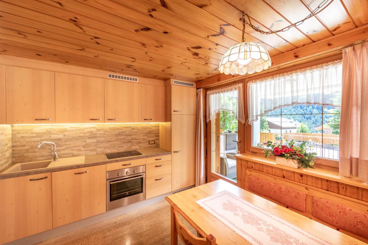 Apartament Majon D'Aisciuda Vigo di Fassa Zewnętrze zdjęcie