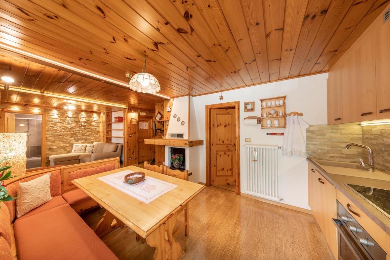 Apartament Majon D'Aisciuda Vigo di Fassa Zewnętrze zdjęcie
