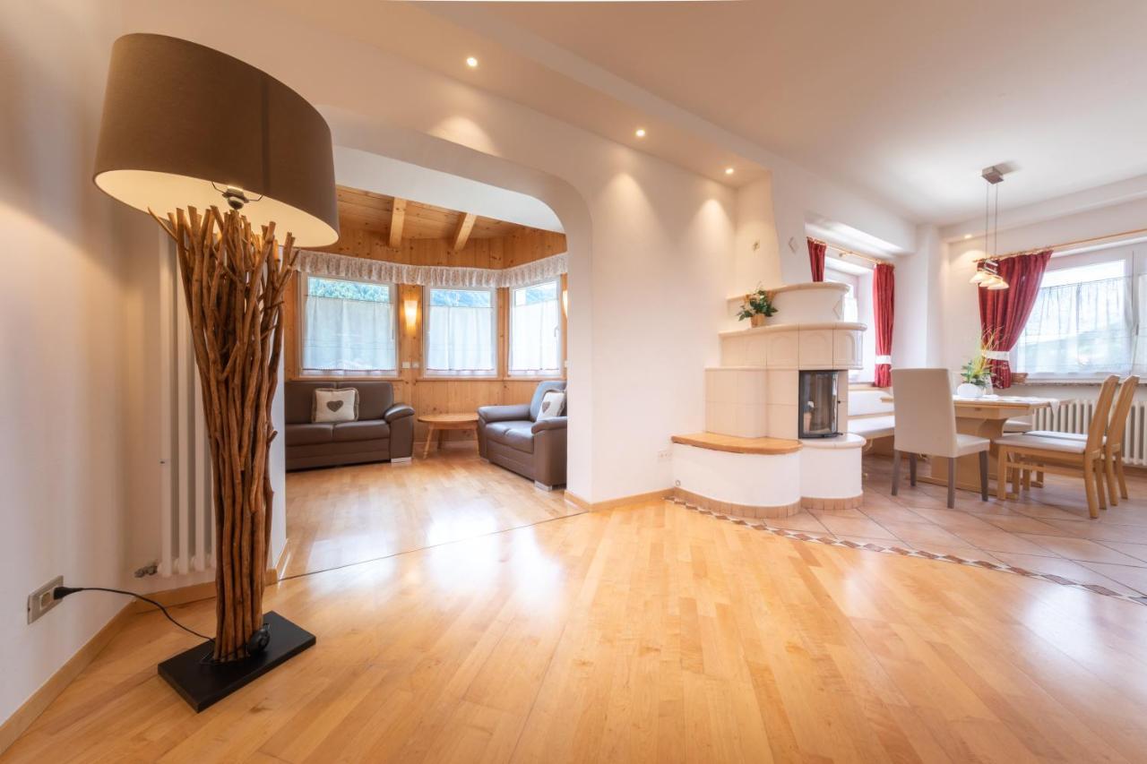 Apartament Majon D'Aisciuda Vigo di Fassa Zewnętrze zdjęcie
