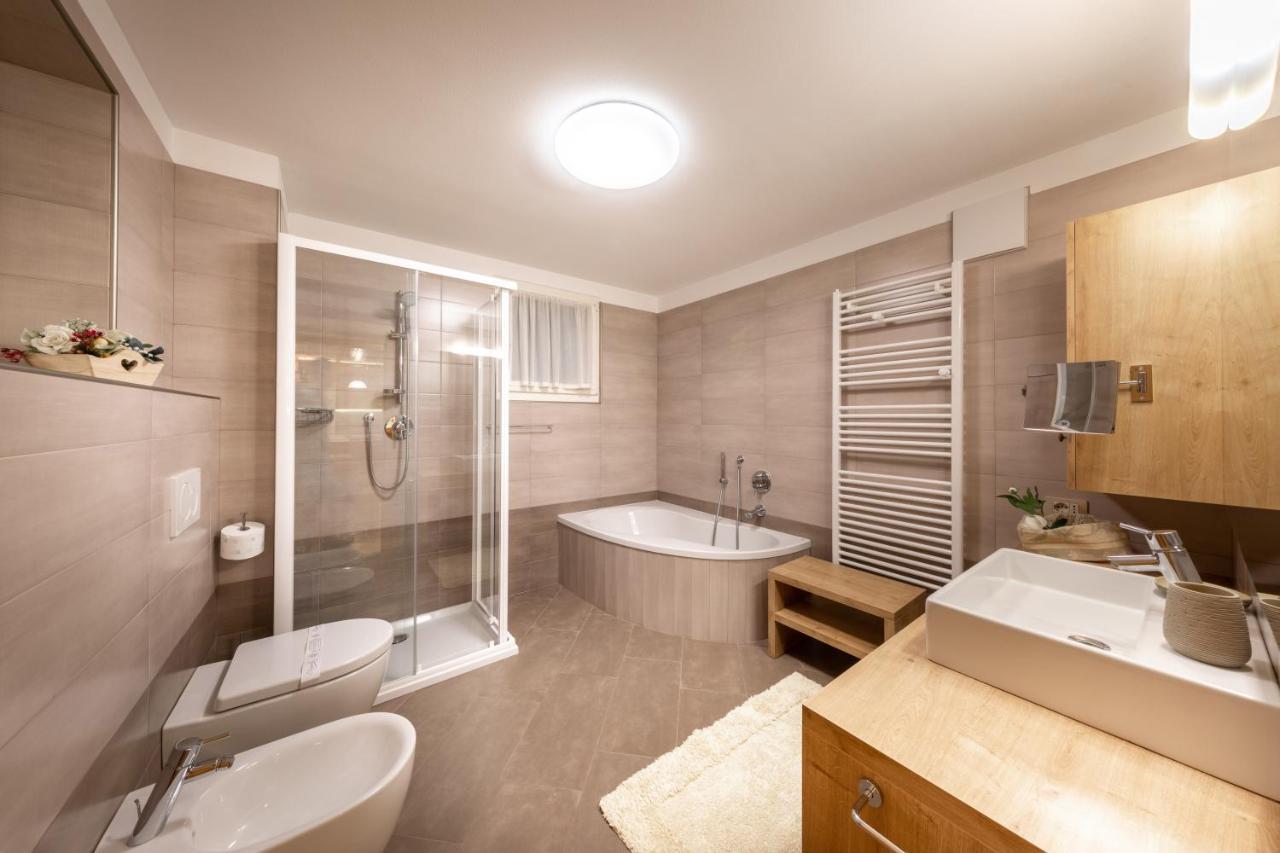 Apartament Majon D'Aisciuda Vigo di Fassa Zewnętrze zdjęcie