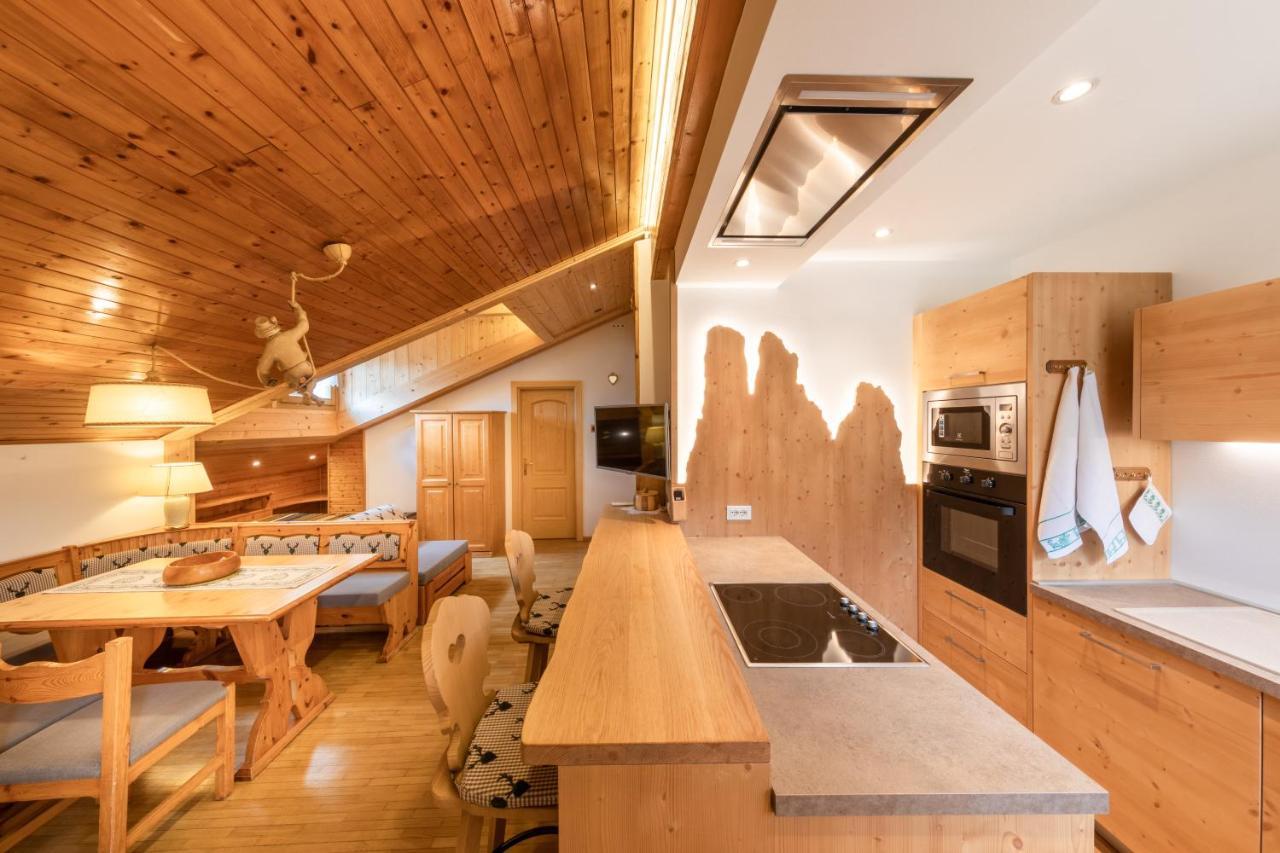 Apartament Majon D'Aisciuda Vigo di Fassa Zewnętrze zdjęcie