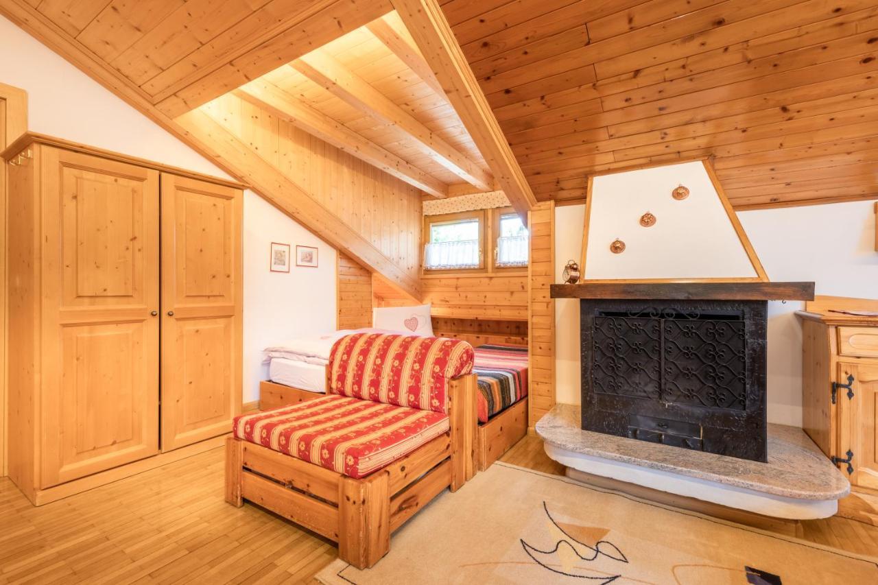 Apartament Majon D'Aisciuda Vigo di Fassa Zewnętrze zdjęcie