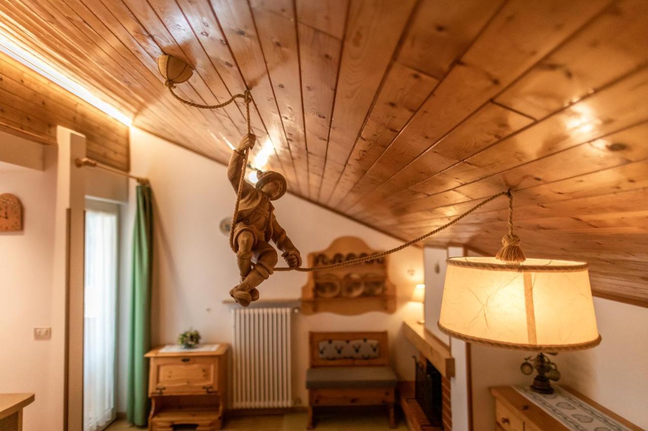 Apartament Majon D'Aisciuda Vigo di Fassa Zewnętrze zdjęcie