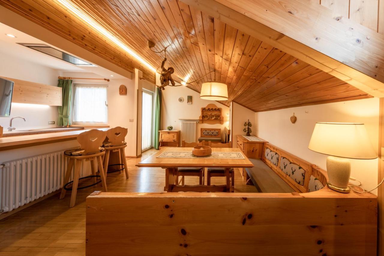 Apartament Majon D'Aisciuda Vigo di Fassa Zewnętrze zdjęcie