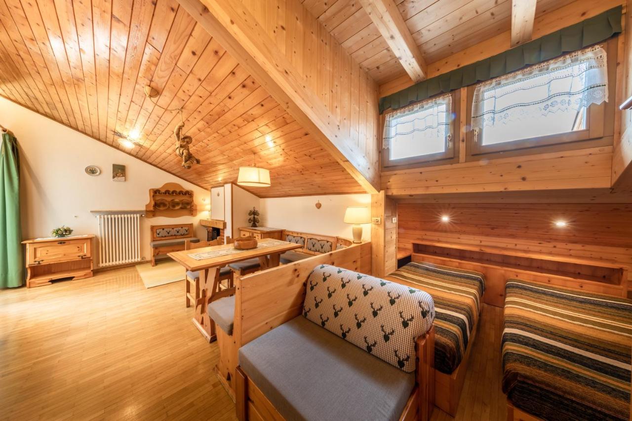 Apartament Majon D'Aisciuda Vigo di Fassa Zewnętrze zdjęcie