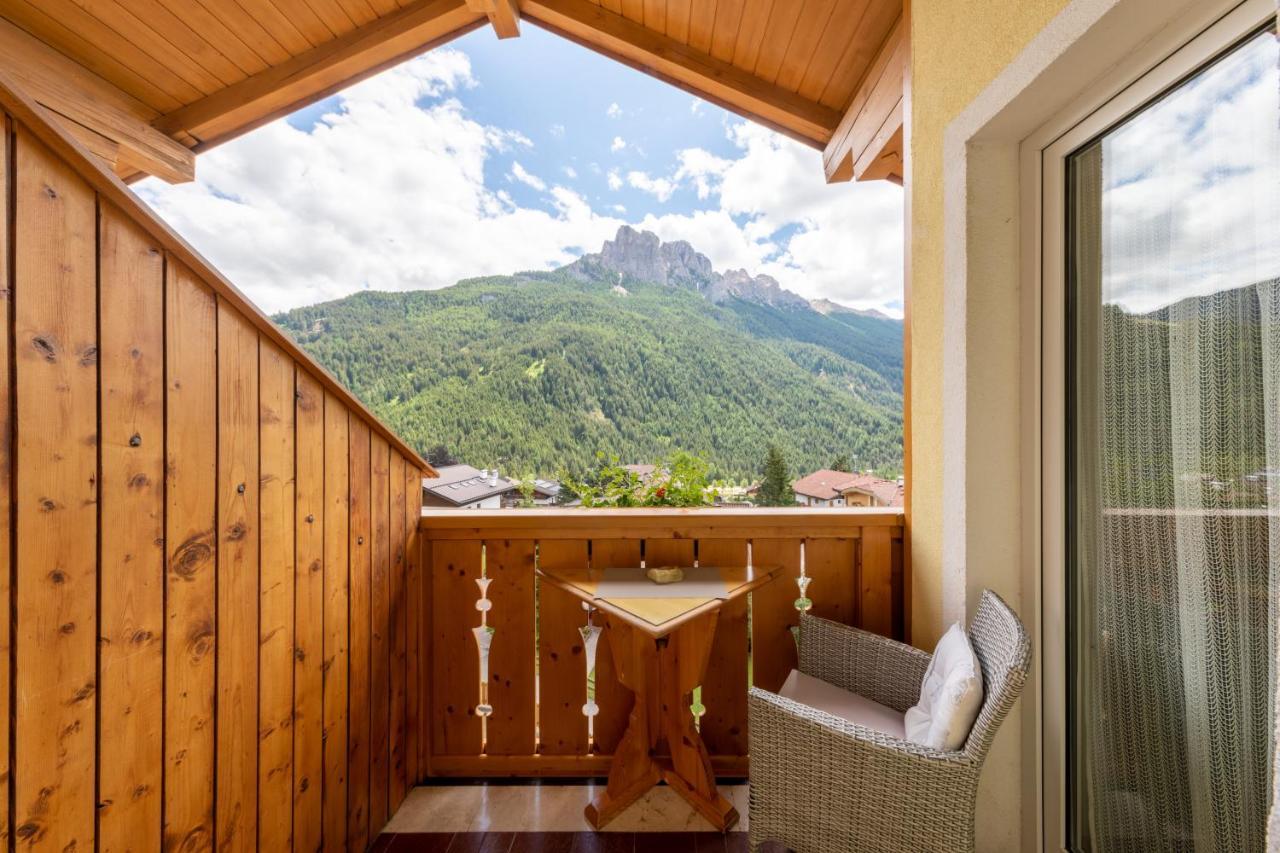 Apartament Majon D'Aisciuda Vigo di Fassa Zewnętrze zdjęcie