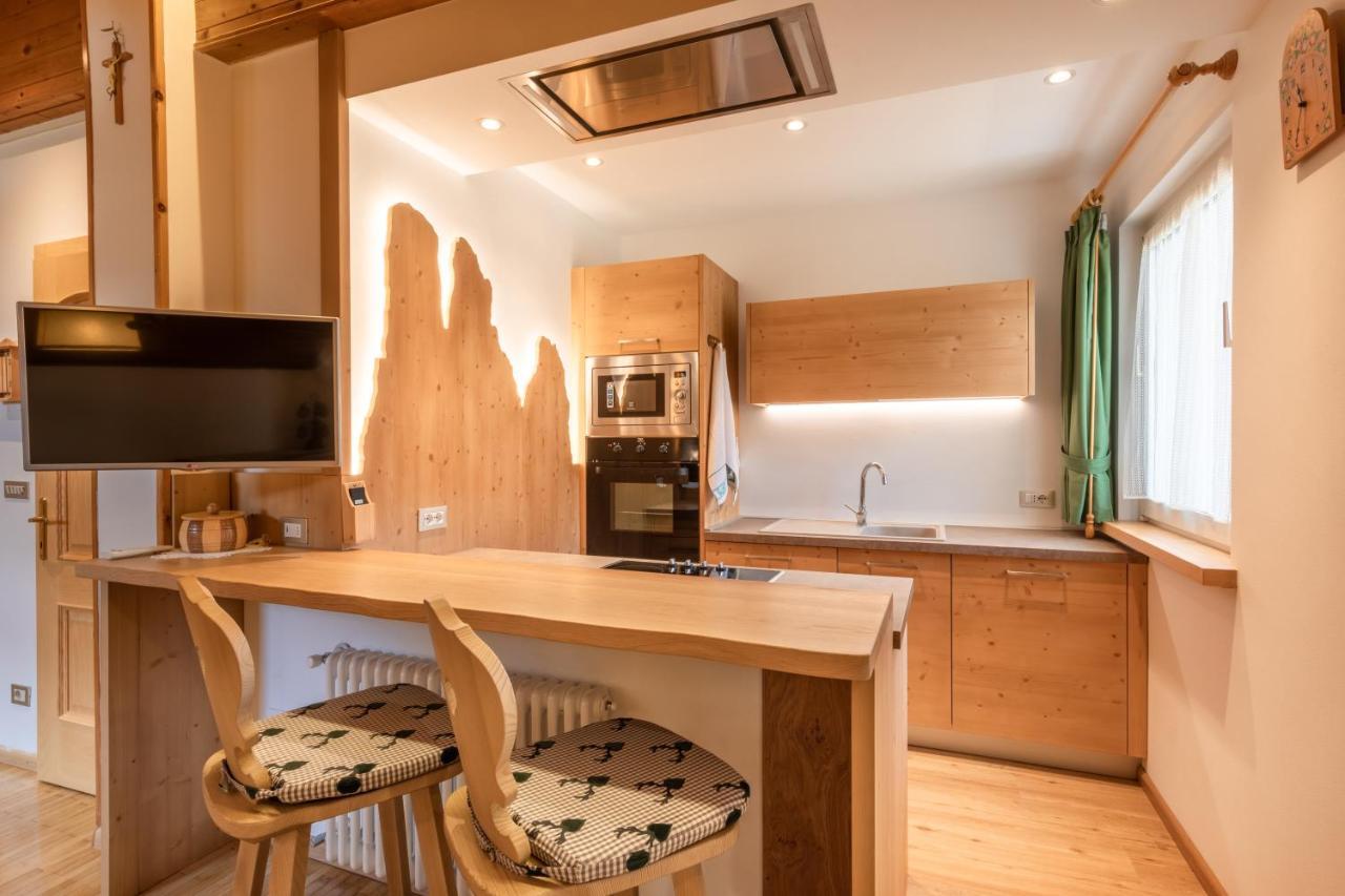 Apartament Majon D'Aisciuda Vigo di Fassa Zewnętrze zdjęcie