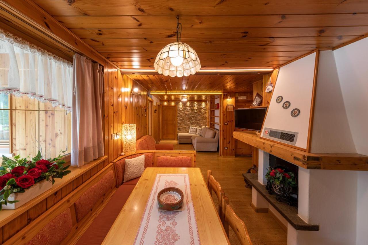 Apartament Majon D'Aisciuda Vigo di Fassa Zewnętrze zdjęcie