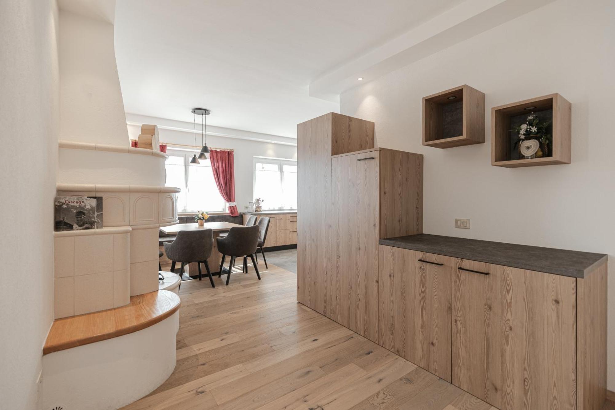 Apartament Majon D'Aisciuda Vigo di Fassa Zewnętrze zdjęcie