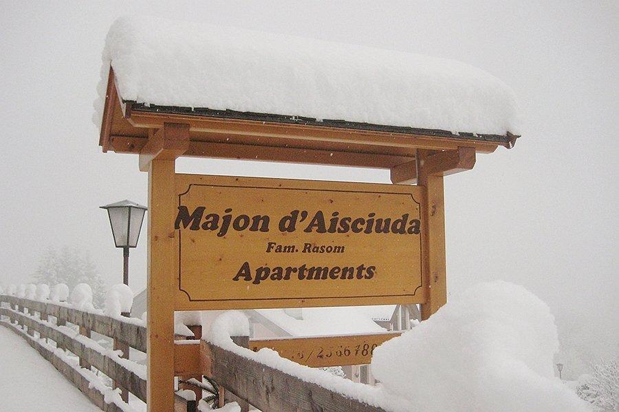 Apartament Majon D'Aisciuda Vigo di Fassa Zewnętrze zdjęcie