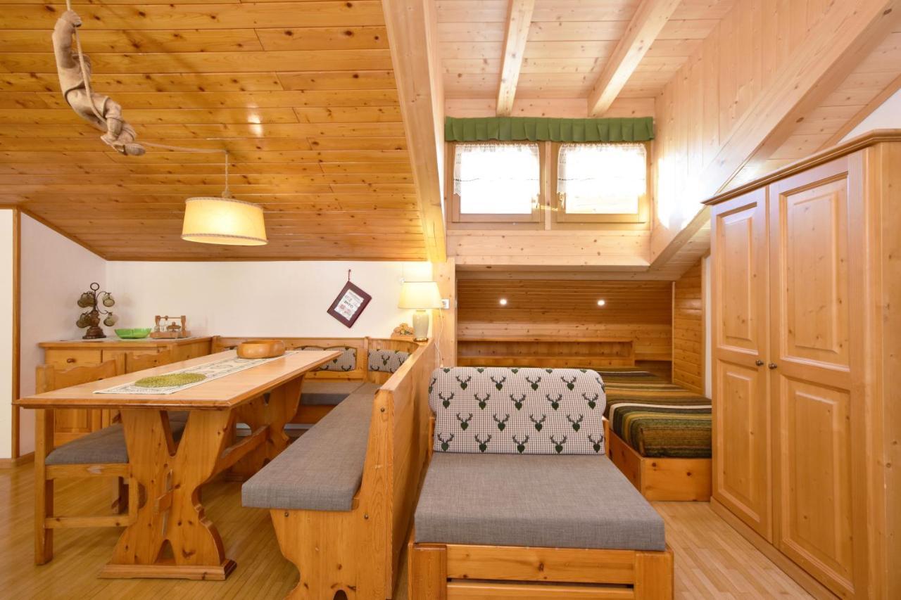 Apartament Majon D'Aisciuda Vigo di Fassa Zewnętrze zdjęcie